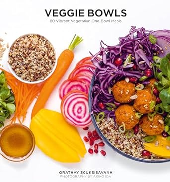 Veggie Bowls: 80 Vibrant Vegetarian One-Bowl Meals - MPHOnline.com