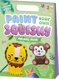 Paint Your Own Squishy: Animal Park - MPHOnline.com