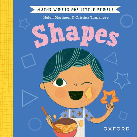 Shapes (Maths Words for Little People) - MPHOnline.com