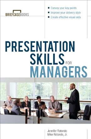 Presentation Skills For Managers (The Briefcase Bo - MPHOnline.com