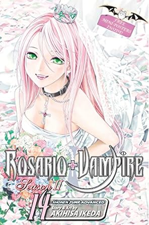 Rosario+Vampire: Season Ii Vol 14 - MPHOnline.com