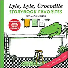 Lyle, Lyle, Crocodile Storybook Favorites (4 Stories Plus Stickers) - MPHOnline.com