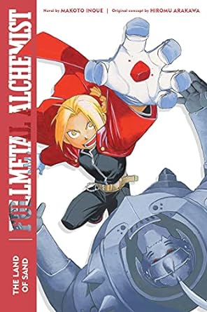 Fullmetal Alchemist (Light Novel #01): Land Of Sand - MPHOnline.com