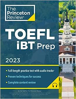 The Princeton Review TOEFL IBT 2023 - MPHOnline.com