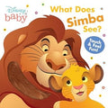 Disney Baby: What Does Simba See?: Touch-and-Feel Fun! - MPHOnline.com