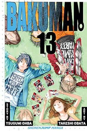 Bakuman Vol 13 - MPHOnline.com