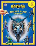 Sticker Book Treasury Batman - MPHOnline.com