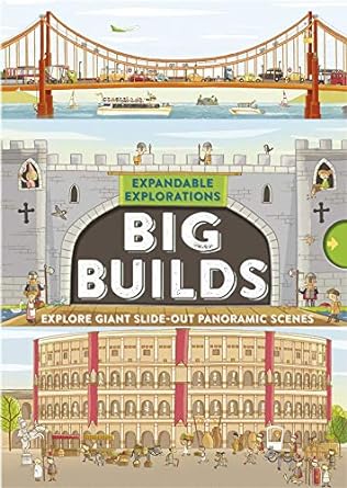 Expandable Explorations: Big Builds (slide out panoramic scenes) - MPHOnline.com