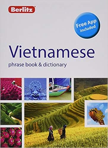 Berlitz Phrase Book & Dictionary Vietnamese(Bilingual dictionary) - MPHOnline.com