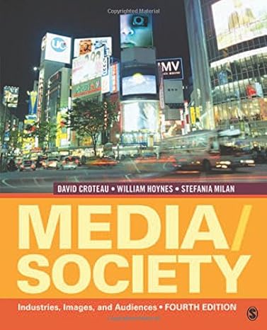 Media/Society:Industries, Images And Audiences 4ed - MPHOnline.com