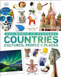 Our World in Pictures: Countries, Cultures, People & Places: A Visual Encyclopedia of the World - MPHOnline.com