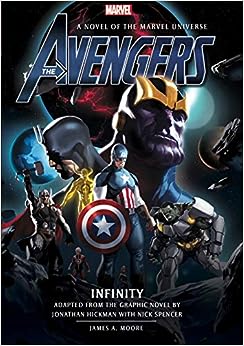 Marvel Novels: Avengers: Infinity - MPHOnline.com