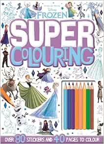 Disney Frozen Super Colouring - MPHOnline.com