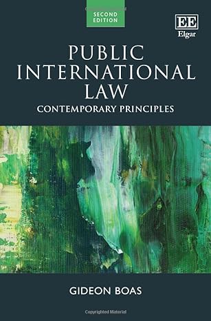 Public International Law : Contemporary Principles  (2nd Edition) - MPHOnline.com