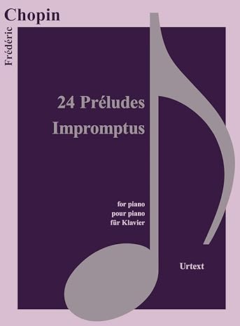 24 Preludes, Impromptus (Classical Sheet Music) - MPHOnline.com