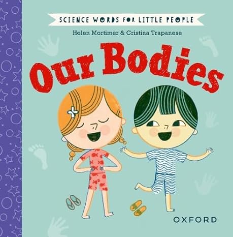 Science Words for Little People: Our Bodies - MPHOnline.com