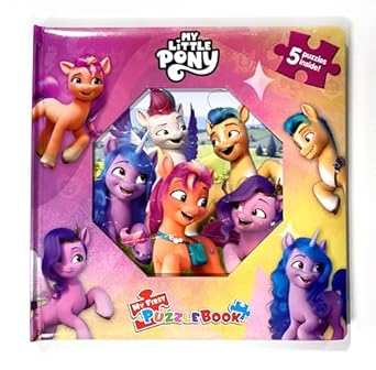 My First Puzzle Book:  Hasbro My Little Pony - MPHOnline.com