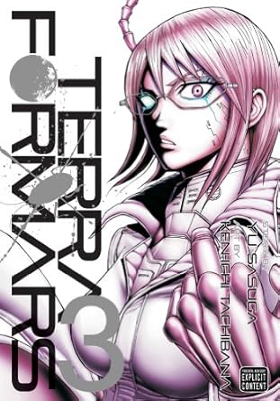 Terra Formars Vol 03 - MPHOnline.com