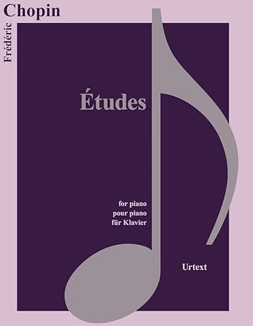 Etudes (Classical Sheet Music) - MPHOnline.com