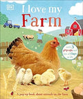 I Love My Farm (with 5 pop-ups and flaps to lift) - MPHOnline.com