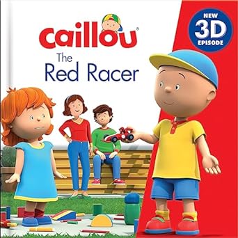 Caillou: The Red Racer: New 3D Episode - MPHOnline.com