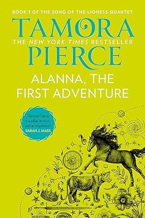 Alanna, The First Adventure (The Song of the Lioness #1) - MPHOnline.com