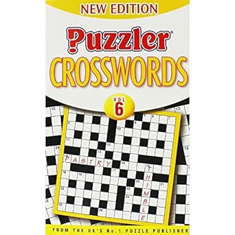 Puzzler Crosswords Vol 6 - MPHOnline.com