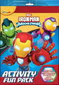 Activity Fun Pack (Foil Bag): Iron Man and His Awesome Friends - MPHOnline.com