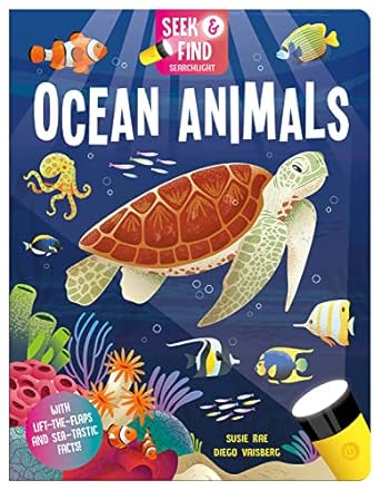 Seek & Find Searchlight: Ocean Animals - MPHOnline.com