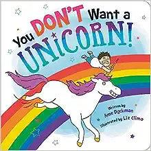 You Don`T Want A Unicorn! (Board Book) - MPHOnline.com