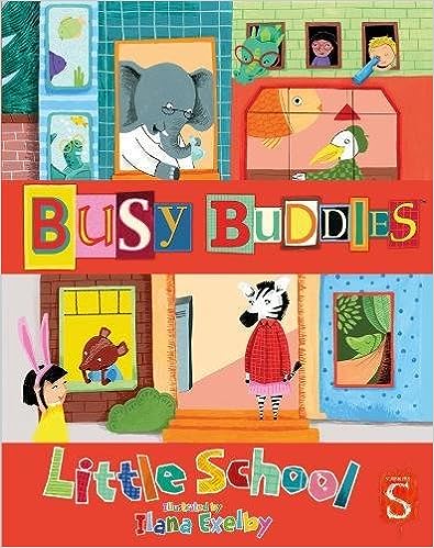 Busy Buddies: Little School /Go On Holiday - MPHOnline.com