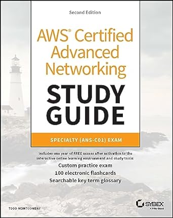 AWS Certified Advanced Networking Study Guide 2E: Specialty (ANS-C01) Exam - MPHOnline.com