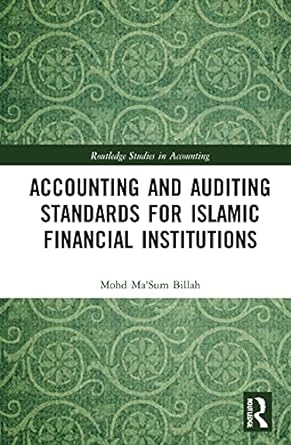 Accounting and Auditing Standards for Islamic Financial Institutions (Routledge Studies in Accounting) - MPHOnline.com