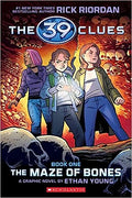 39 Clues The Graphic Novel #1: The Maze Of Bones - MPHOnline.com