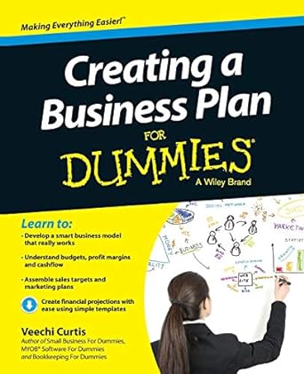 Creating a Business Plan for Dummies - MPHOnline.com