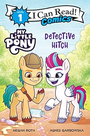 My Little Pony: Detective Hitch (I Can Read Comics Level 1) - MPHOnline.com