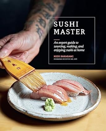 Sushi Master: An expert guide to sourcing, making and enjoying sushi at home - MPHOnline.com