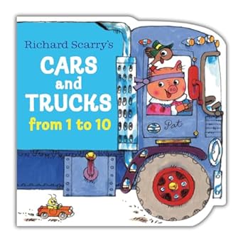 Richard Scarry's Cars and Trucks from 1 to 10 - MPHOnline.com