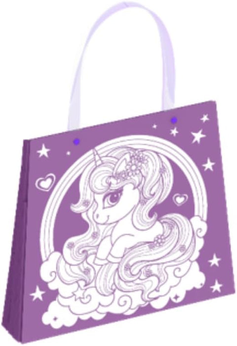 Colour and Carry Tote Bags Unicorn - MPHOnline.com
