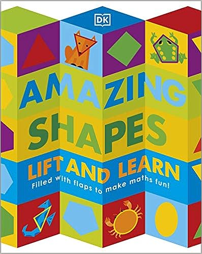 Amazing Shapes (9780241407004) - MPHOnline.com