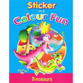 STICKER FUN-DINOSAURS - MPHOnline.com