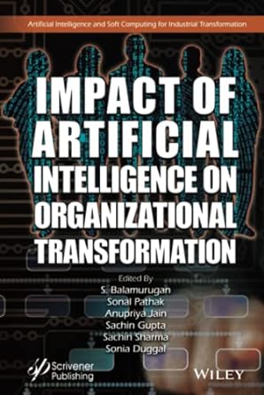 Impact of Artificial Intelligence on Organizational Transformation - MPHOnline.com