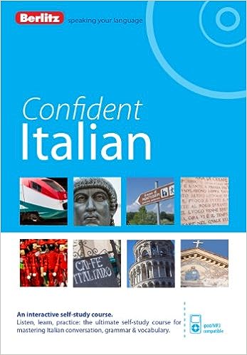 Berlitz Confident Italian - MPHOnline.com