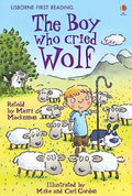 Boy Who Cried Wolf ( Urborne First Reading Level 3) - MPHOnline.com