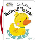 Touch And Feel Animal Babies - MPHOnline.com