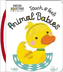 Touch And Feel Animal Babies - MPHOnline.com