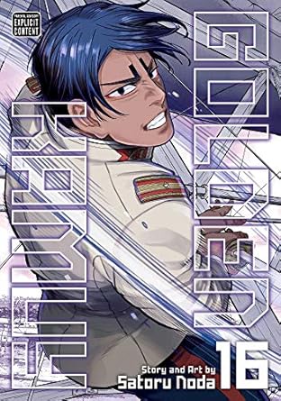 Golden Kamuy Vol 16 - MPHOnline.com