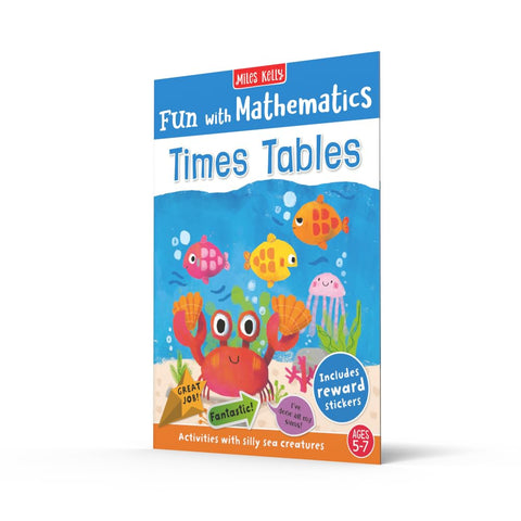 Fun With Mathematics (5-7): Times Table - MPHOnline.com