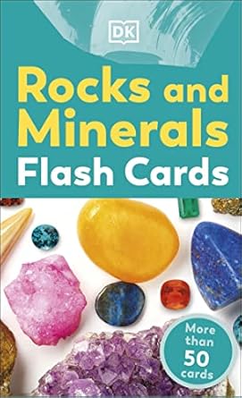 DK Rocks and Minerals Flash Cards - MPHOnline.com