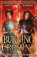 Burning Crowns (Twin Crowns, Book 3) - MPHOnline.com